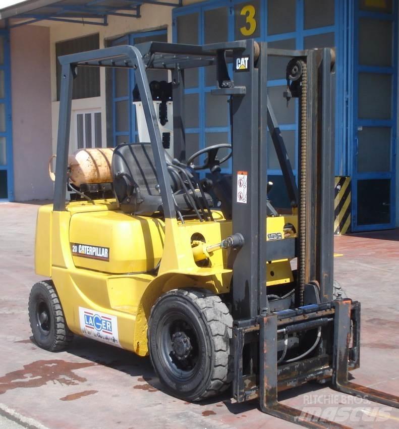 CAT GP20 LPG vozíky