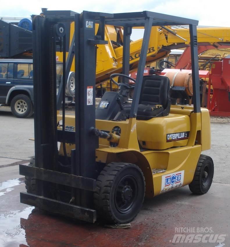 CAT GP20 LPG vozíky