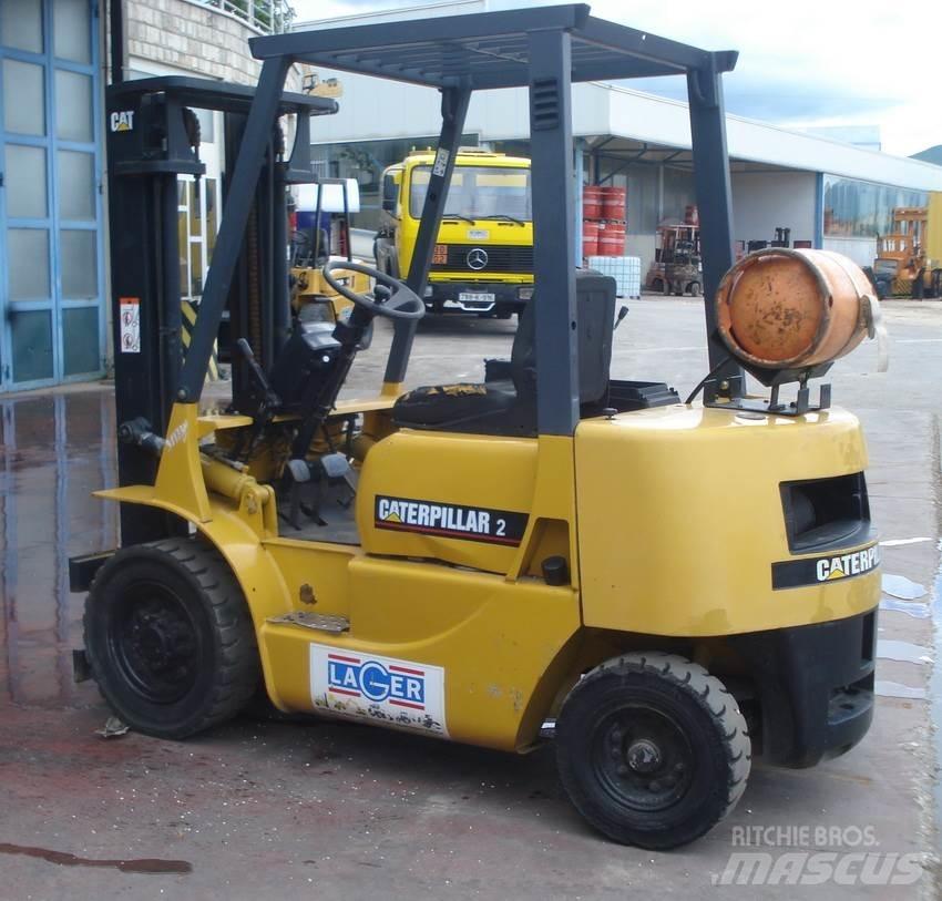 CAT GP20 LPG vozíky