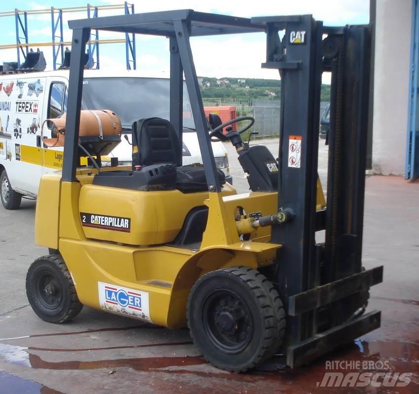 CAT GP20 LPG vozíky