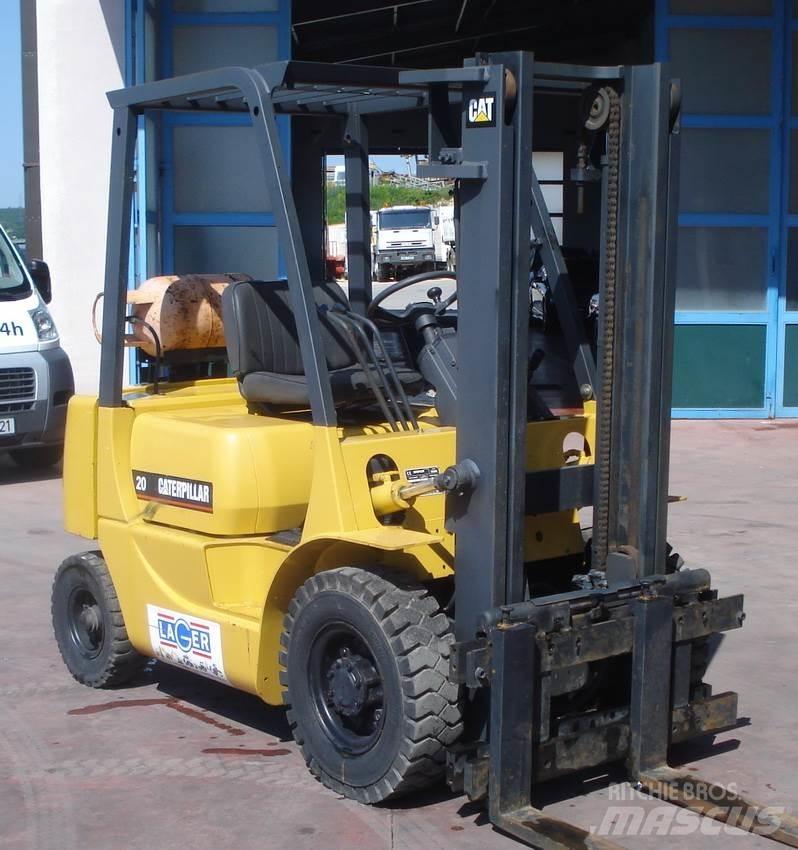 CAT GP20 LPG vozíky