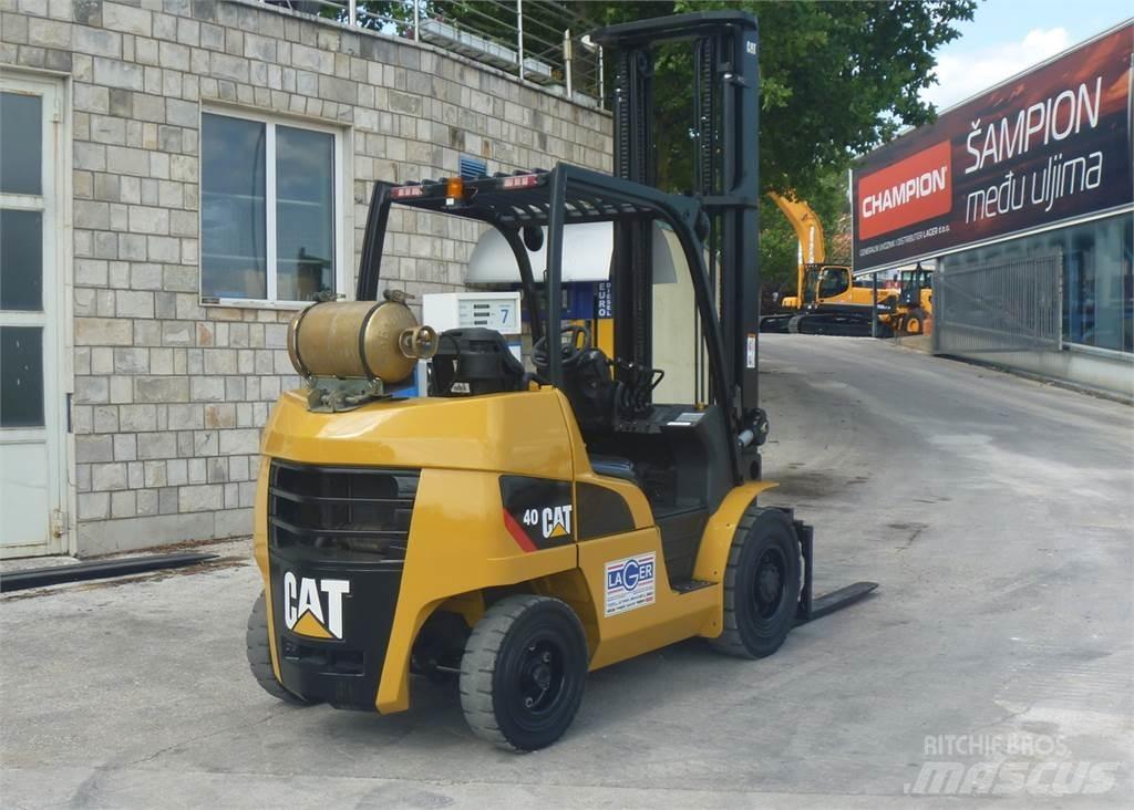 CAT GP40N LPG vozíky