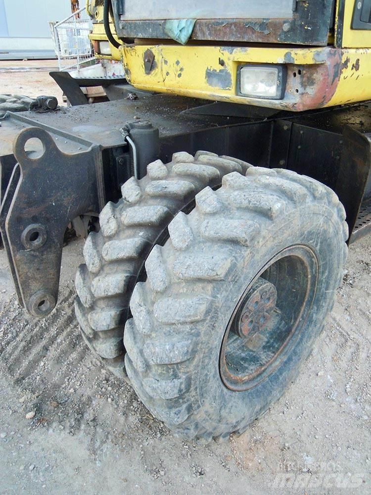 CAT M312 Kolesové rýpadlá