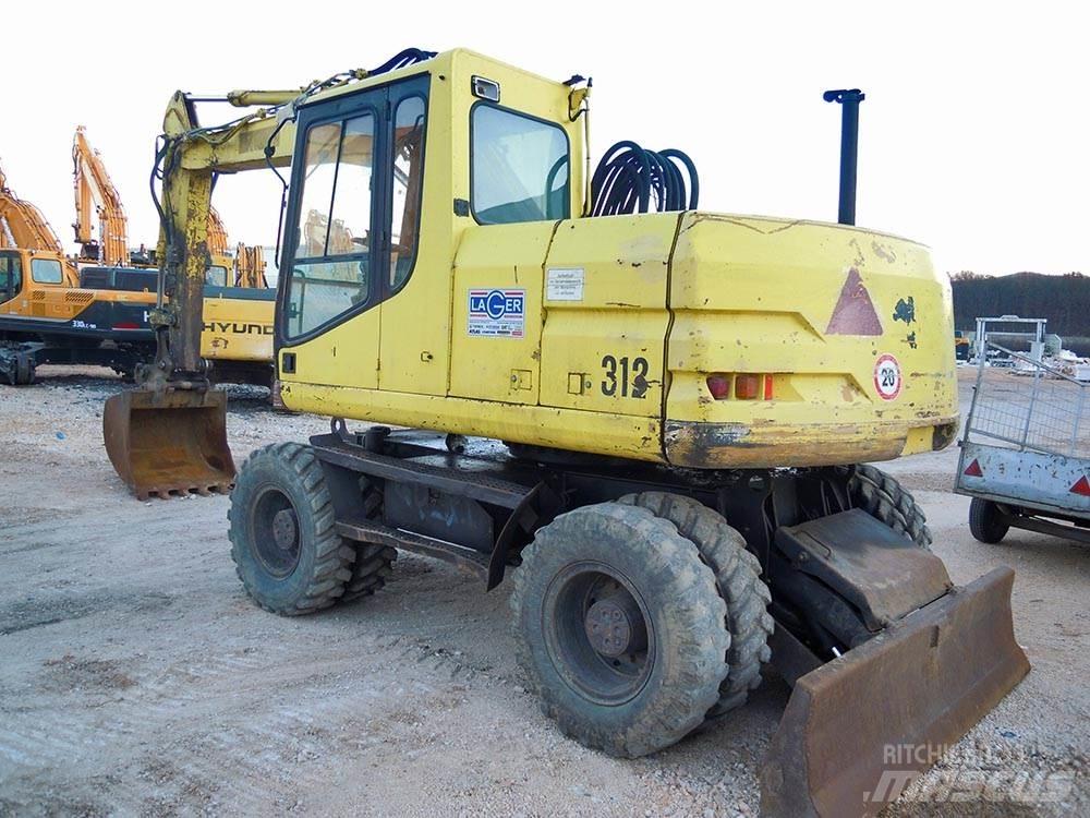 CAT M312 Kolesové rýpadlá