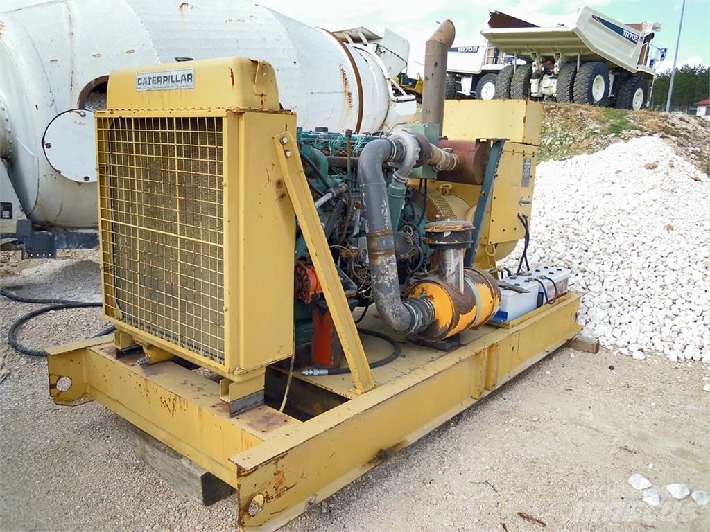 CAT SR4 Ostatné generátory