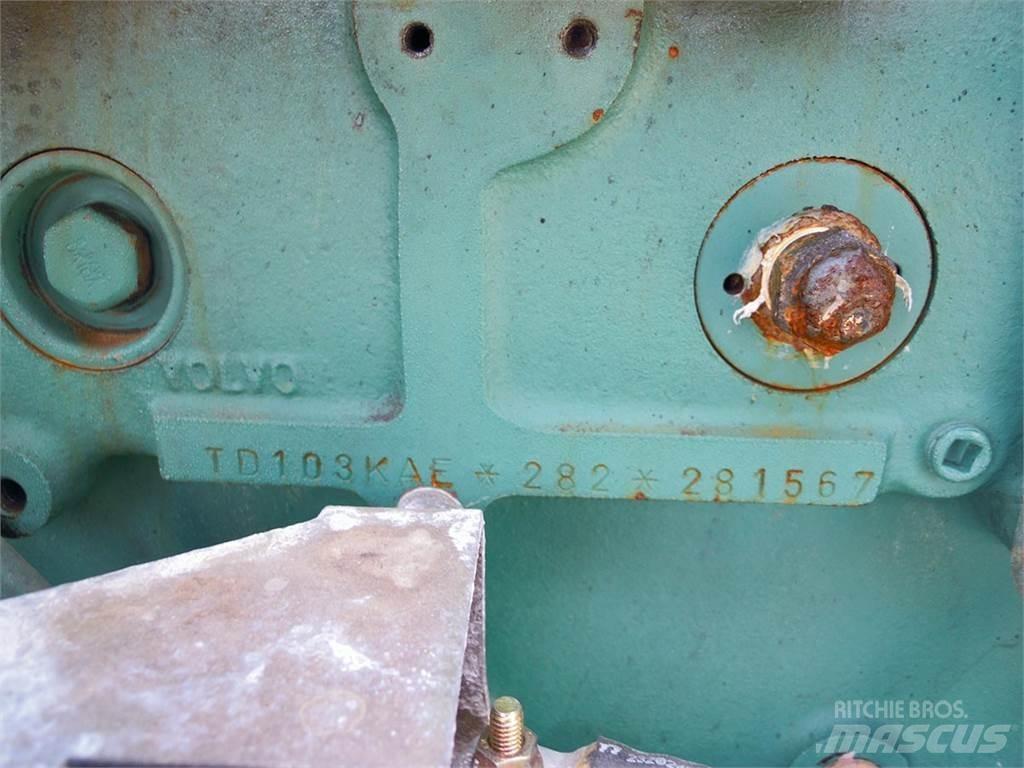 CAT SR4 Ostatné generátory