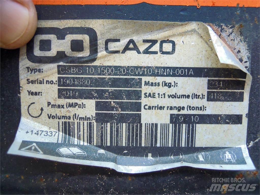  CAZO 1500mm Stavebníctvo - ostatné