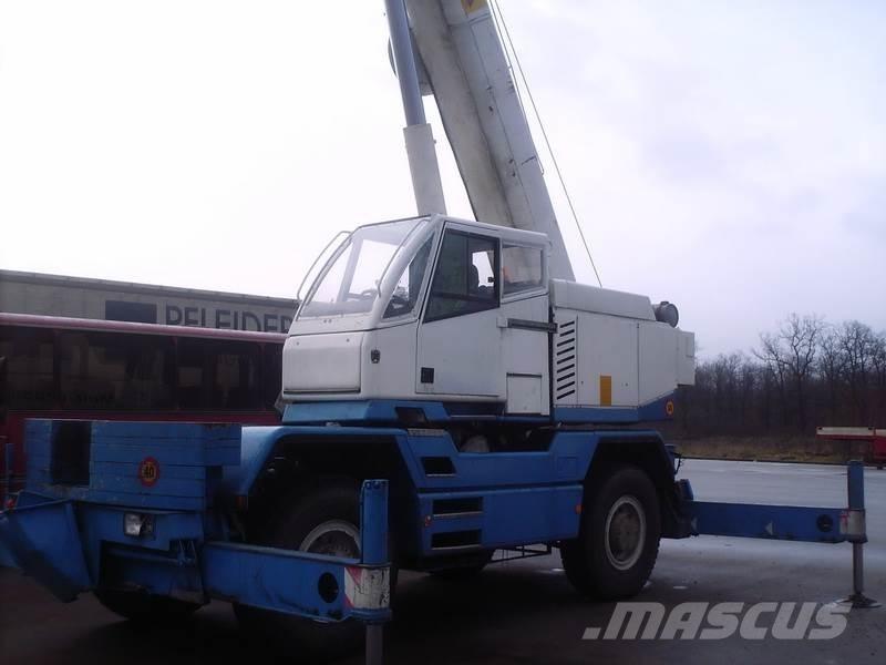 Compact Truck CT2-1 Žeriavy pre ťažký terén