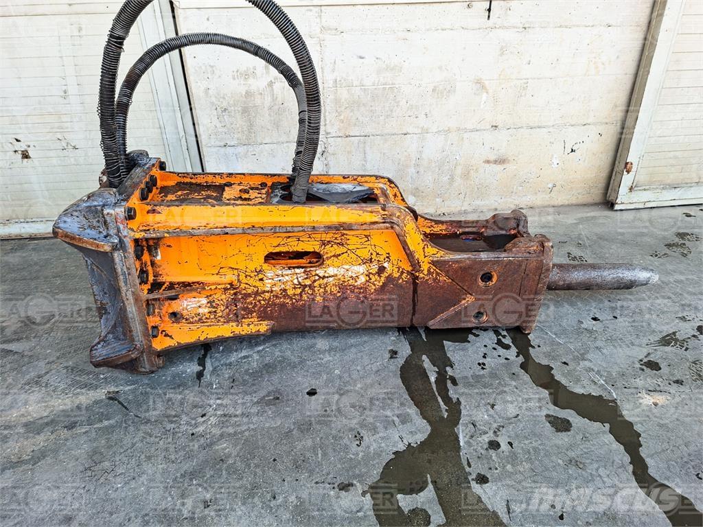  DANDA 150V Hydraulické baranidlá na zatĺkanie pilotov