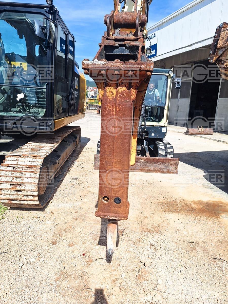  DANDA D&A 60V Hydraulické baranidlá na zatĺkanie pilotov