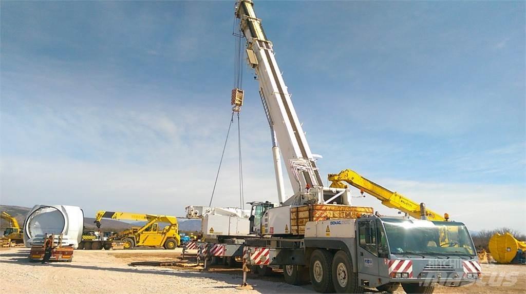 Demag AC 180 Žeriavy pre ťažký terén