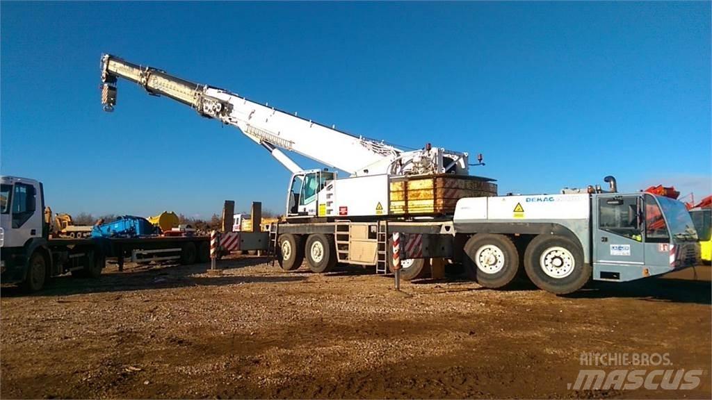 Demag AC 180 Žeriavy pre ťažký terén