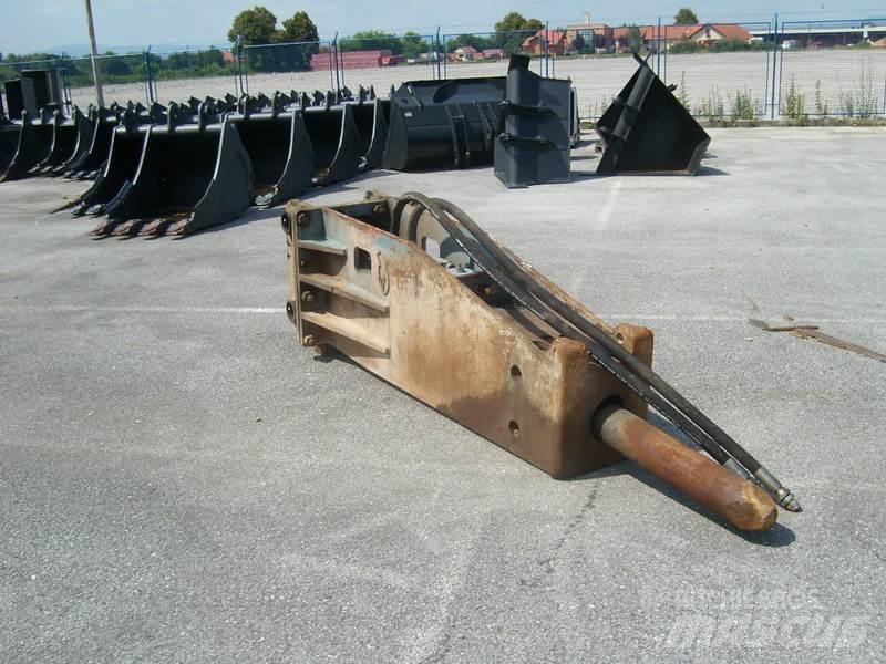  DEMO 3600 Hydraulické baranidlá na zatĺkanie pilotov