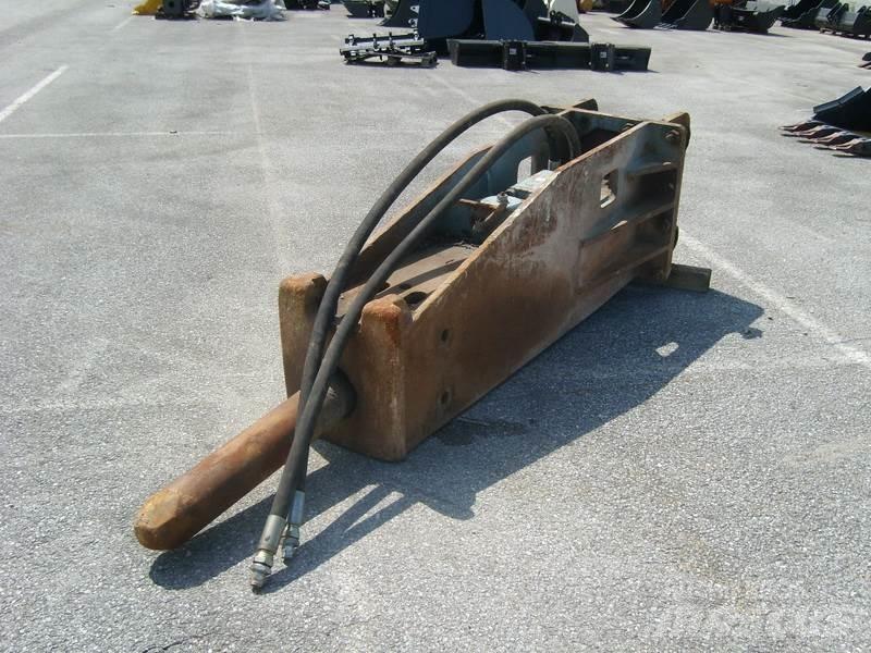  DEMO 3600 Hydraulické baranidlá na zatĺkanie pilotov