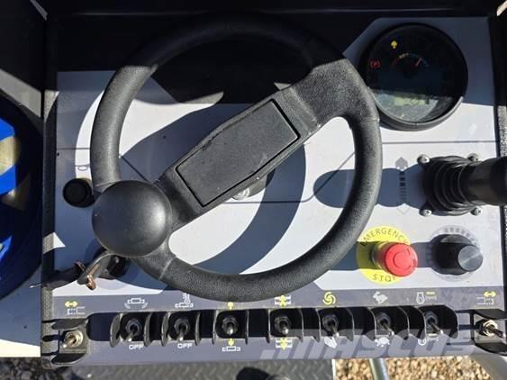 Dynapac F80W Finišéry