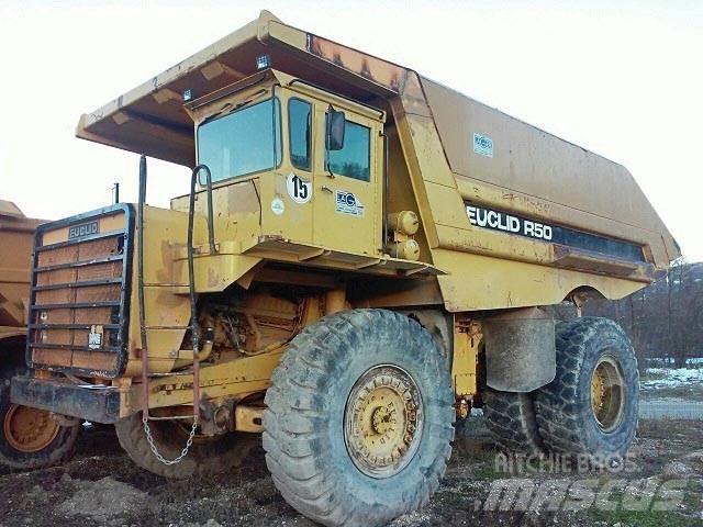 Euclid R50 Stavebné sklápače