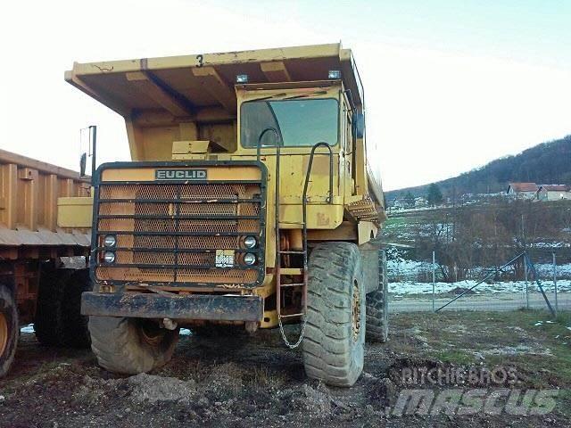 Euclid R50 Stavebné sklápače