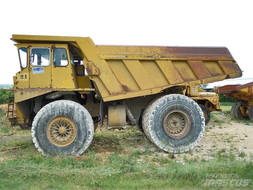 Faun K55 Stavebné sklápače