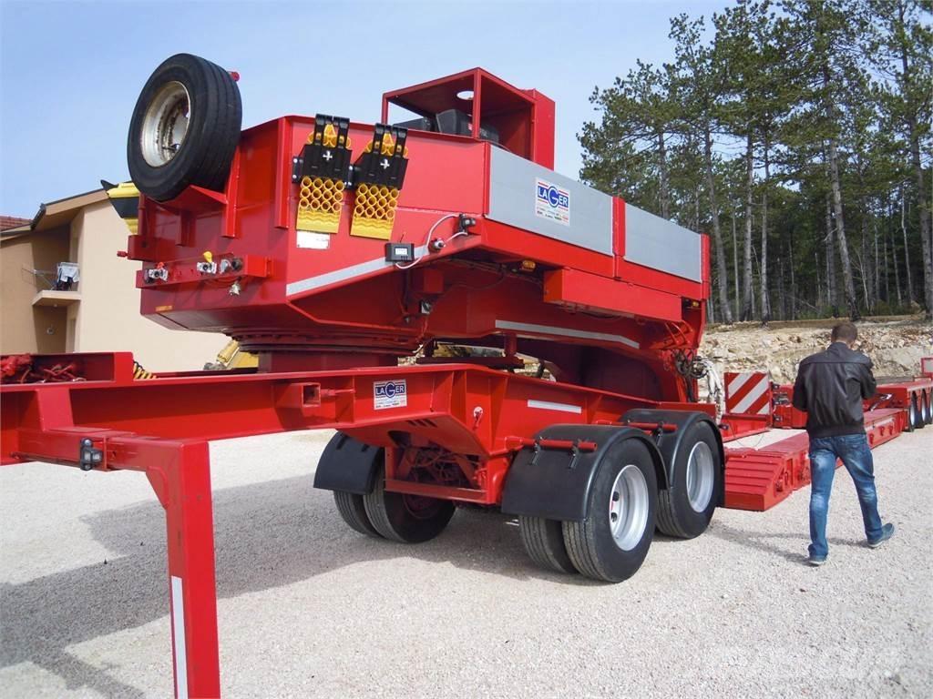 Faymonville STBZ-4VA Ďalšie prívesy