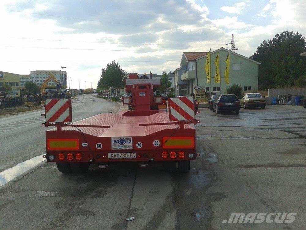 Faymonville STBZ-4VA Ďalšie prívesy