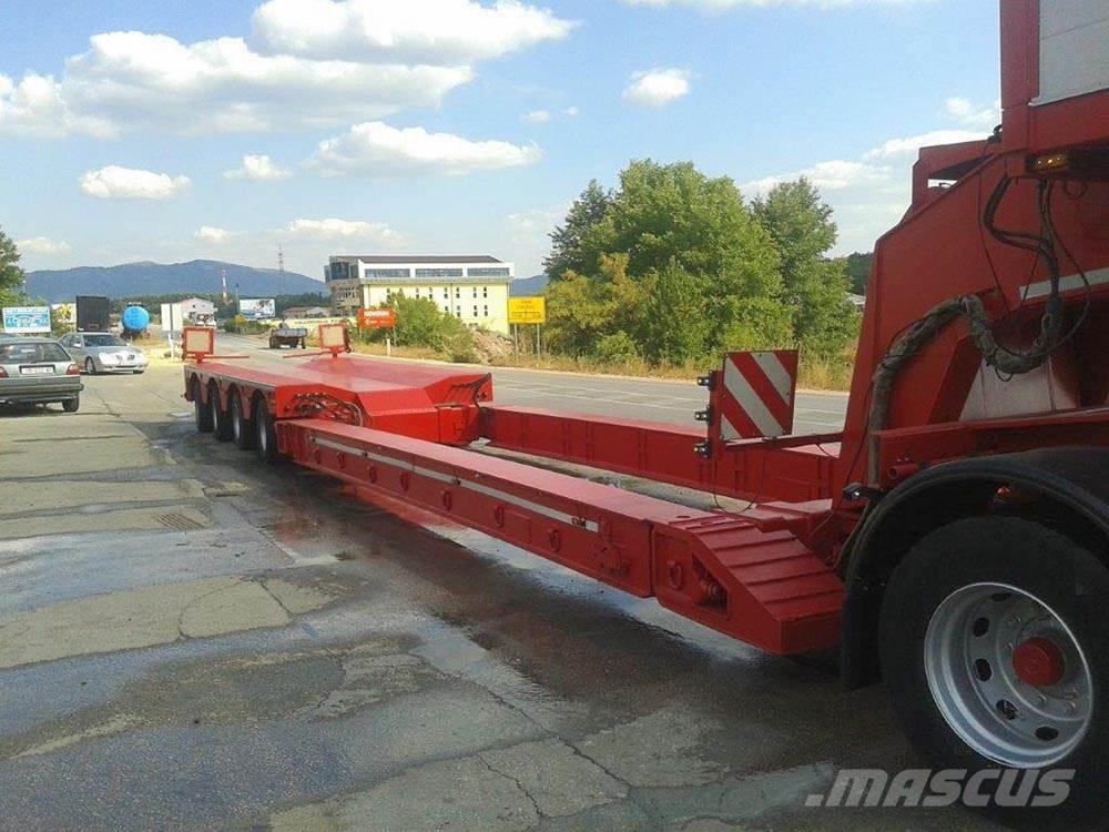 Faymonville STBZ-4VA Ďalšie prívesy