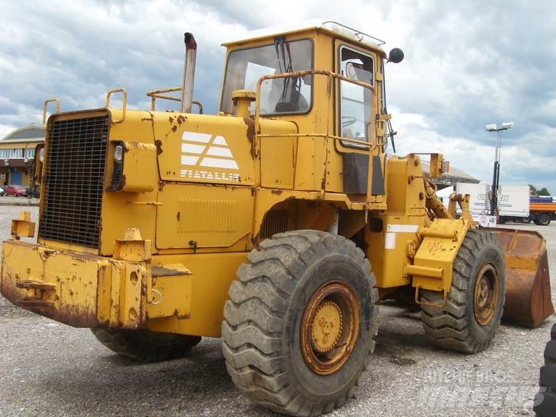 Fiat-Allis 580 FR 15 Kolesové nakladače