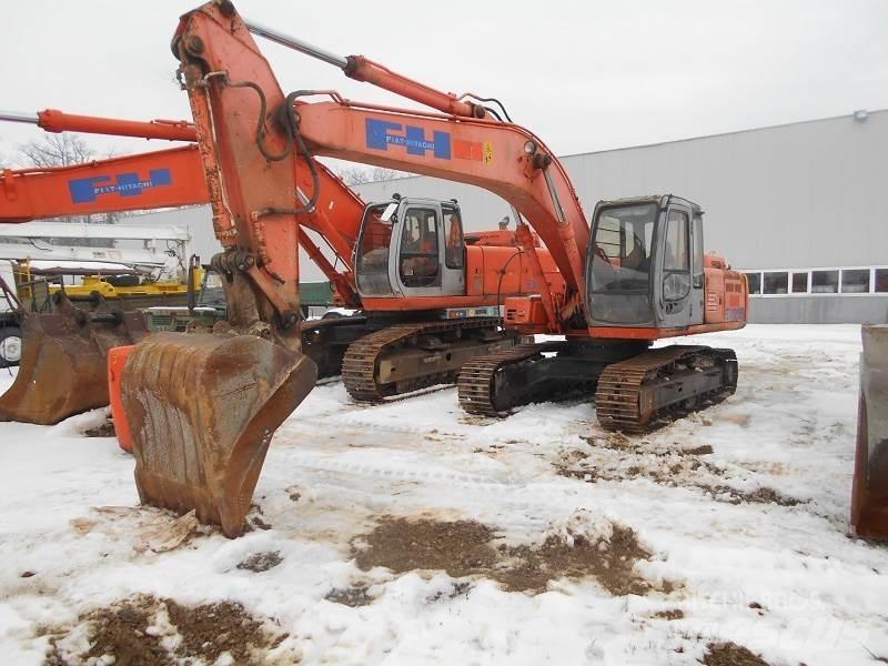 Fiat-Hitachi EX 215 Pásové rýpadlá