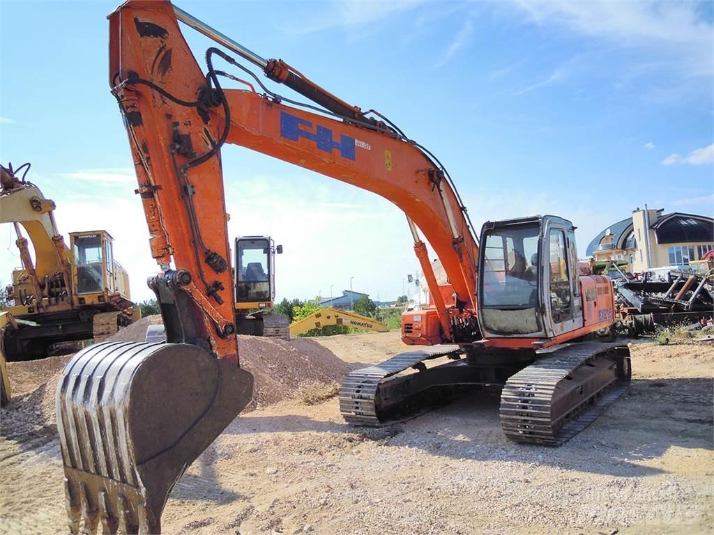 Fiat-Hitachi EX215 Pásové rýpadlá