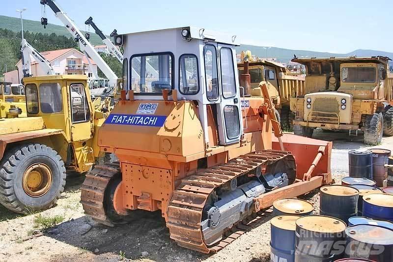 Fiat-Hitachi FD 20 Pásové dozéry