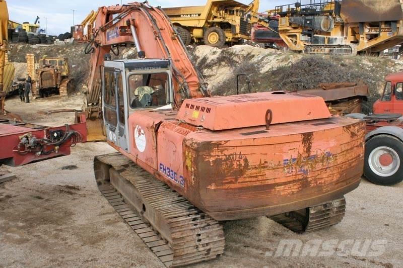 Fiat-Hitachi FH330 EL.3 Ďalšie komponenty