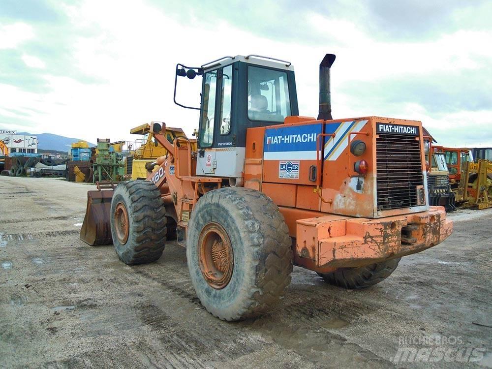 Fiat-Hitachi FR 160.2 Kolesové nakladače