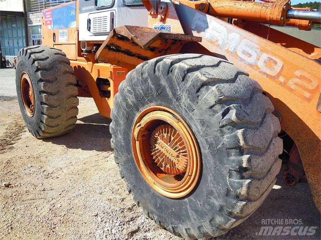 Fiat-Hitachi FR160.2 Kolesové nakladače