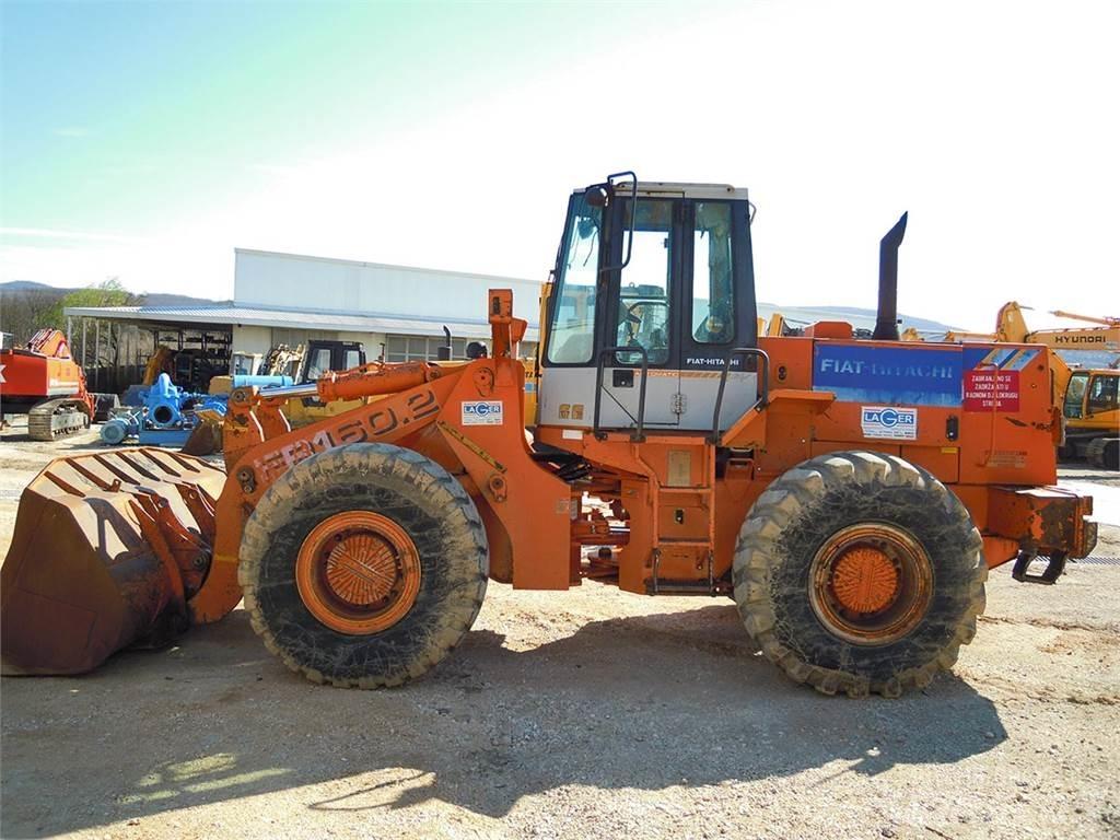 Fiat-Hitachi FR160.2 Kolesové nakladače