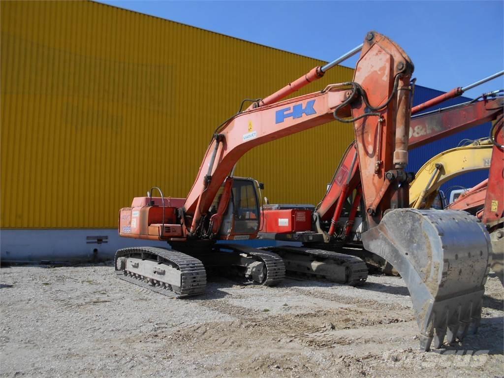 Fiat-Kobelco EX-285 Pásové rýpadlá