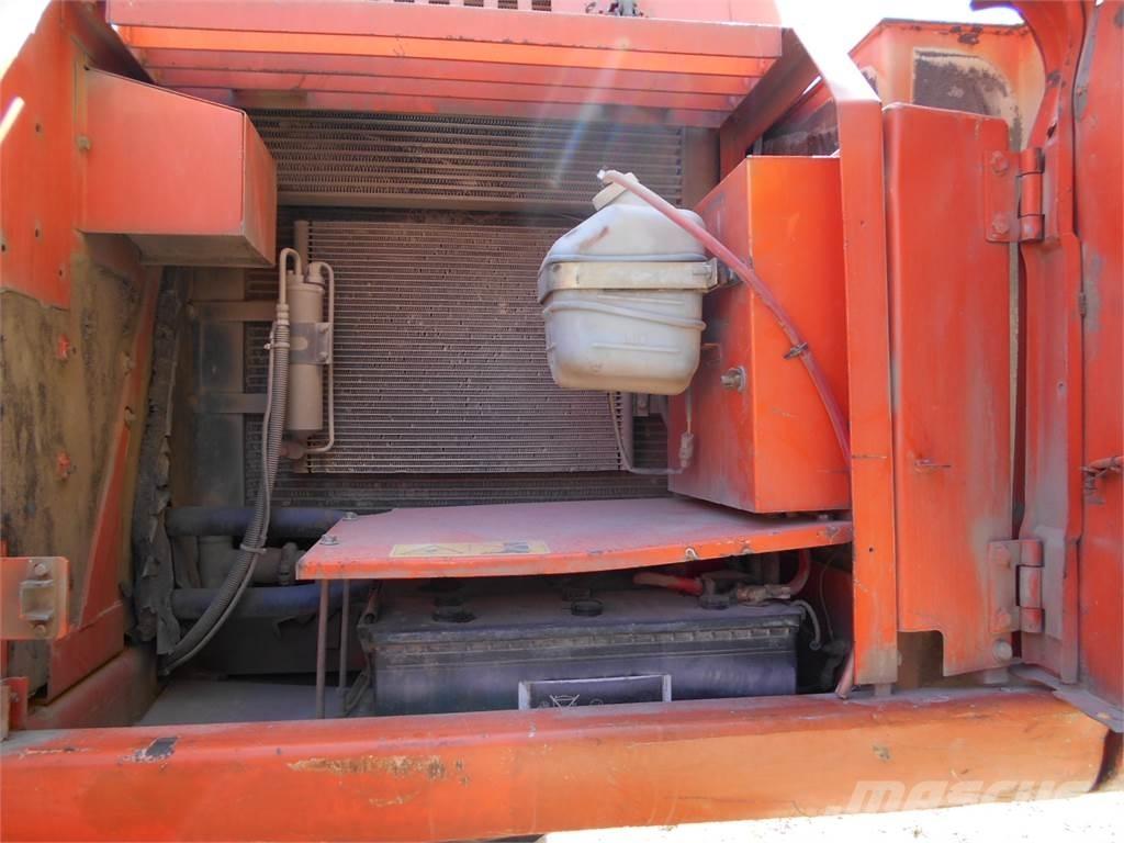 Fiat-Kobelco EX-285 Pásové rýpadlá