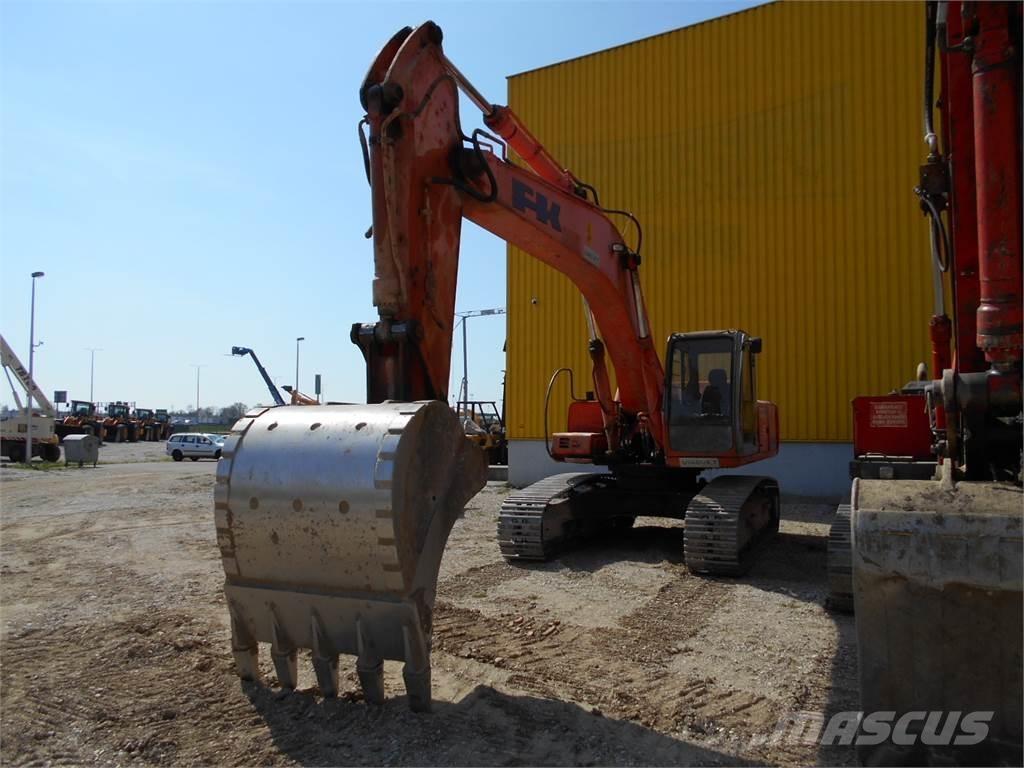 Fiat-Kobelco EX-285 Pásové rýpadlá