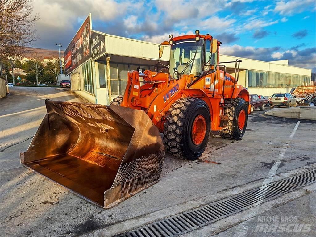 Fiat-Kobelco W190 Kolesové nakladače