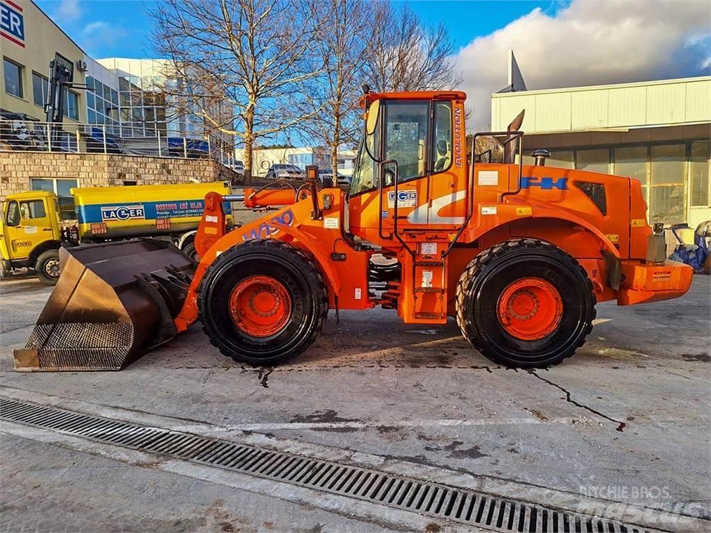 Fiat-Kobelco W190 Kolesové nakladače