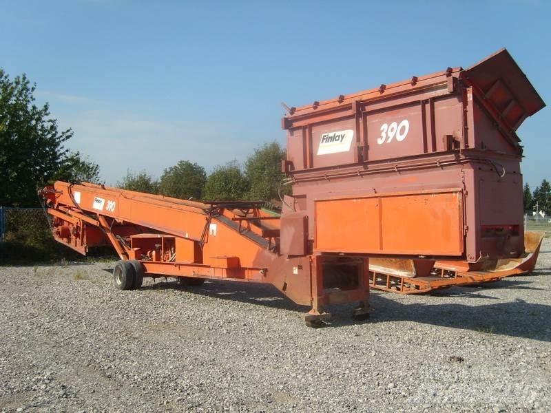Finlay 390 Triedičky