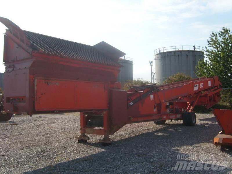 Finlay 390 Triedičky