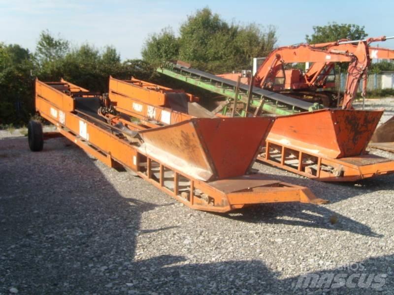 Finlay 390 Triedičky
