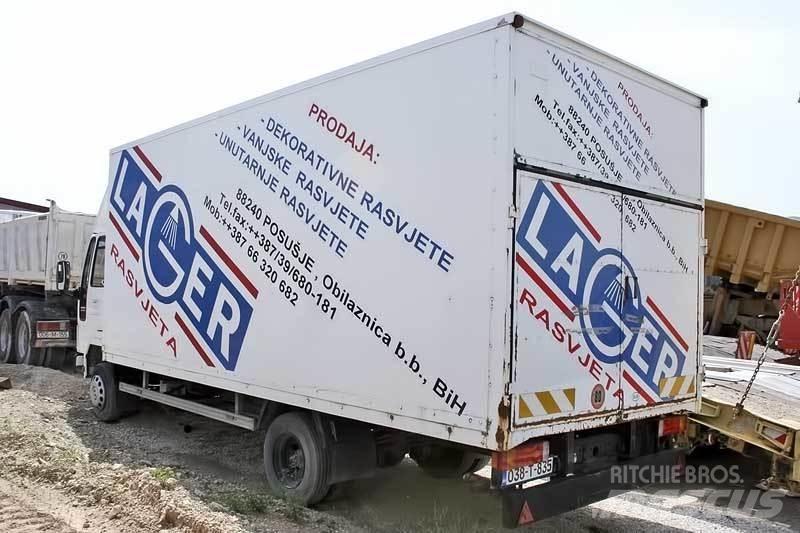 Ford DC Dodávky