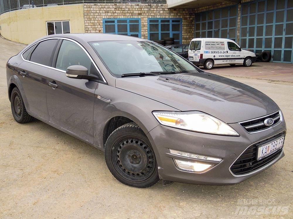 Ford Mondeo Automobily