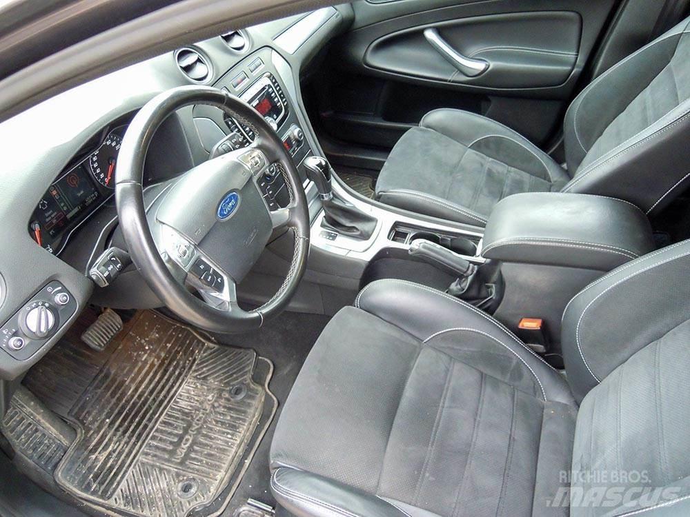 Ford Mondeo Automobily