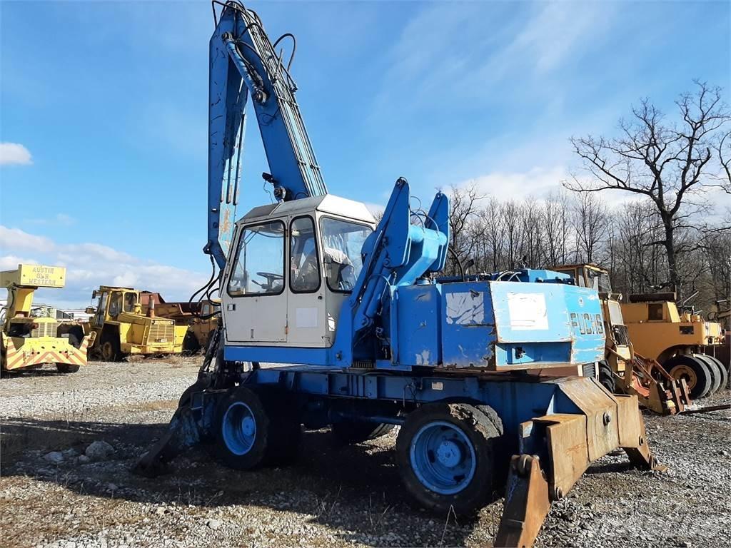 Fuchs F 713,3M Stroje pre manipuláciu s odpadom