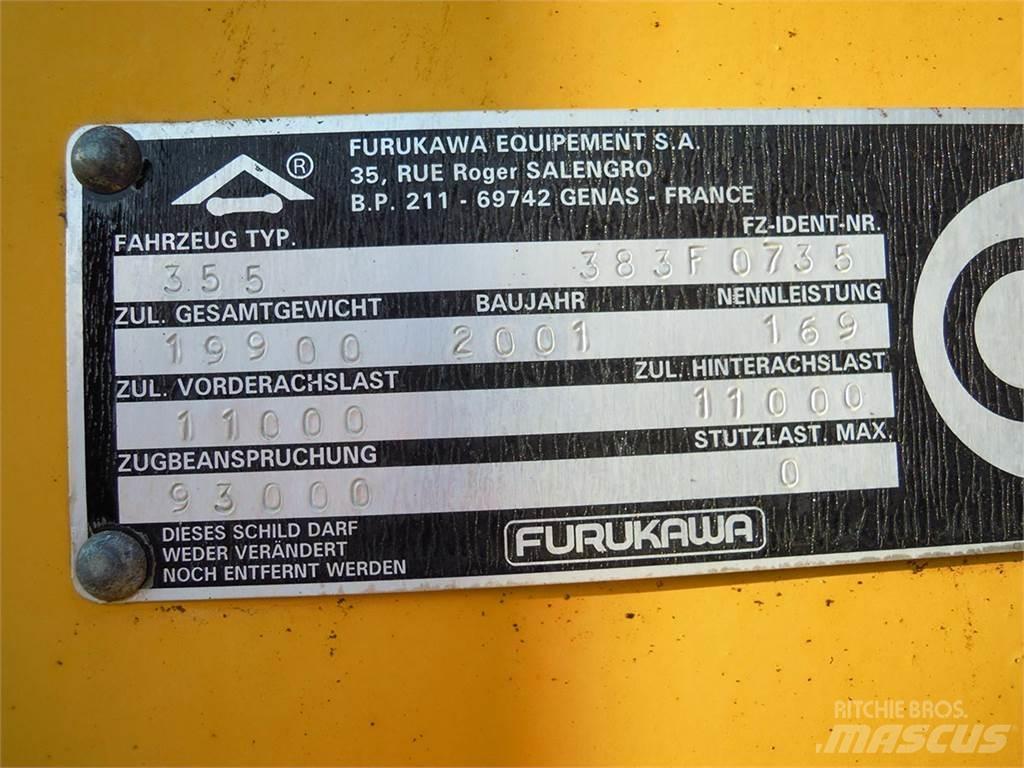 Furukawa 355-II Kolesové nakladače