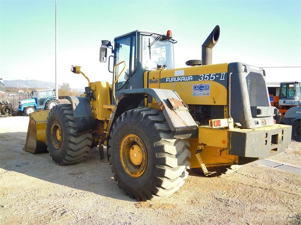 Furukawa 355-II Kolesové nakladače