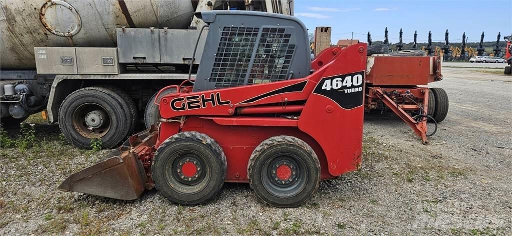 Gehl 4640 - TURBO Stavebníctvo - ostatné