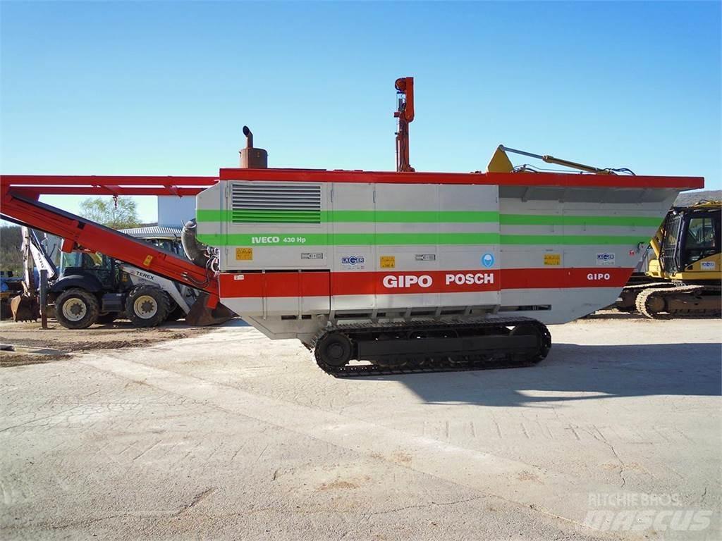 GIPO POSCH Mobilné drviče