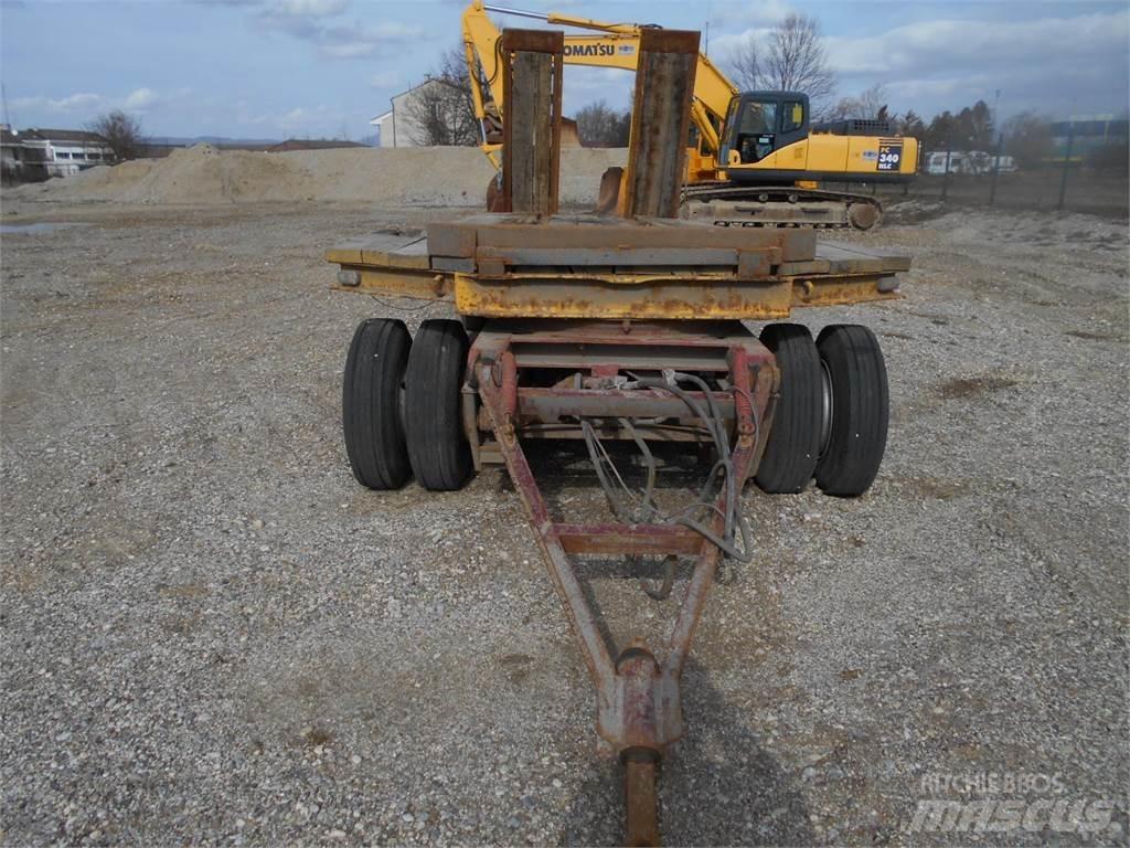 Gorica TN-27 01-L Ďalšie prívesy